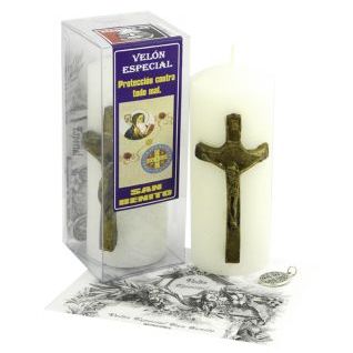 Velón Especial San Benito Medalla